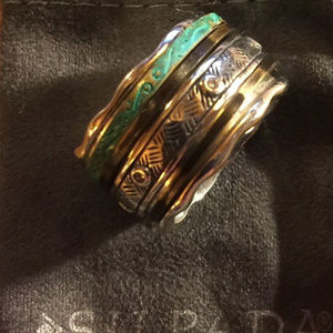 Silpada "Isabella Spinner Ring" R3137